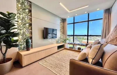 Apartamento 1 dormitório, 1 vaga no livin resort house em atlântida/xangri-lá/rs.