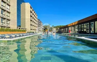 Apartamento loft mobiliado e decorado na av. central em atlântida xangri-lá-rs