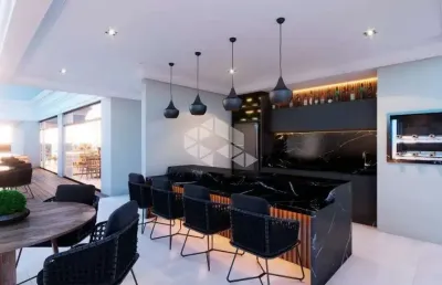 Apartamento 2 dormitórios, 1 suíte, 1 vaga de garagem, bairro tabuleiro (monte alegre).