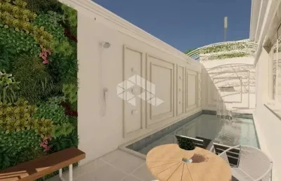 Excelente apartamento 2 suítes, lavabo, 1 vaga de garagem, bairro tabuleiro.