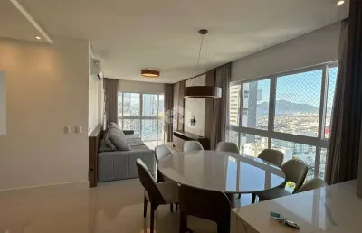 Apartamento 3 suítes mobiliado no centro de balneário camboriú