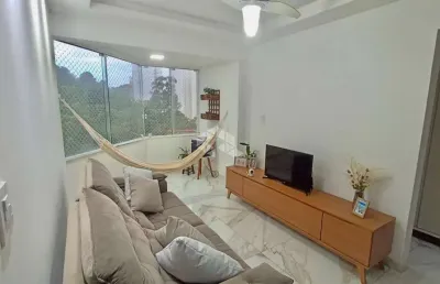 Apartamento 1 quarto 1 vaga semi-mobiliado no pioneiros em balneário camboriú