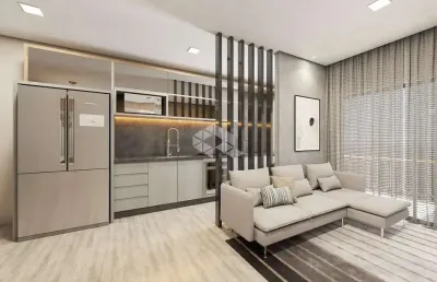 Apartamento diferenciado 02 quartos 02 suítes 01 vaga de garagem