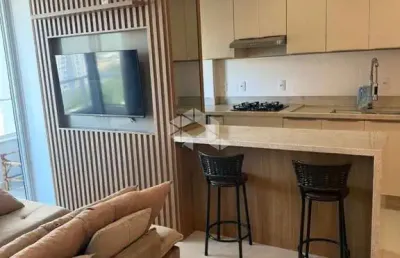 Apartamento 02 quartos 01 suítes 01 vaga de garagem