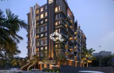 Apartamento com 2 quartos à venda na Rua Luiz Fagundes, 624, Praia Comprida, São José