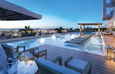 Apartemento com 3 quartos, 3 suítes e 2 vagas de garagem