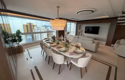 Cobertura duplex de 04 suítes em balneário camboriú