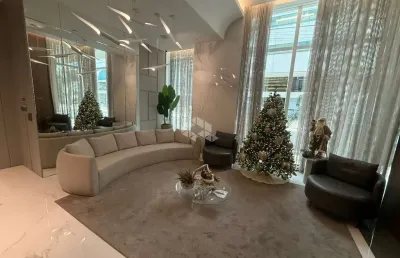 Apartamento de 03 suítes, vista para roda gigante em balneário camboriú