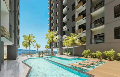 Apartamento com 2 quartos , 1 suíte e 1 vaga de garagem