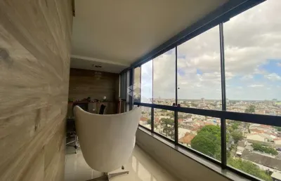 Cobertura com 156m² de área privativa 02 dormitórios sendo uma suíte no higienópolis poa/rs.