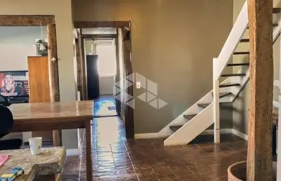 Cobertura com 191 m², 3 dormitórios, 1 suíte, transformados em 1 dormitório