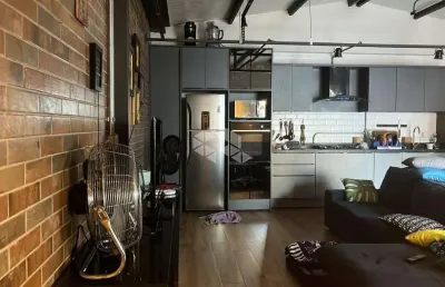 More e trabalhe no mesmo local!!! lindo apartamento com ampla loja embaixo