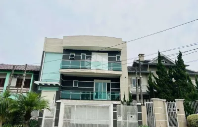Luxuosa casa mobiliada no jardim leopoldina: 362 m² com 4 dormitórios, piscina e garagem para 5 carros