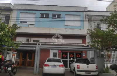 Prédio comecial à venda no bairro são joão, 364m², pavilhão, 2 apartamentos e cozinha industrial
