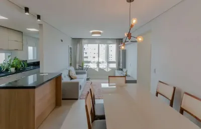 Apartamento com 3 dorm, 3 suítes no bairro  jardim europa.