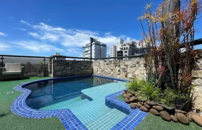 Vendo cobertura duplex com 3 quartos, piscina, 4 vagas de garagem no bela vista