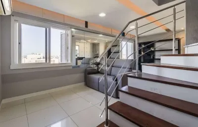 Cobertura com terraço num dos ponto mais alto de poa!
