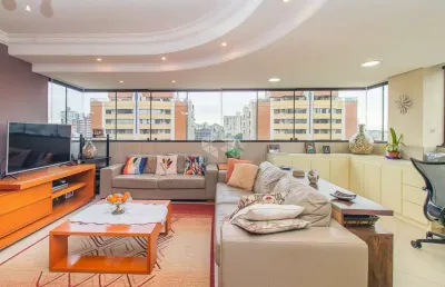 Apartamento de 144m 3 dorms 1 suites 2 vagas bela vista