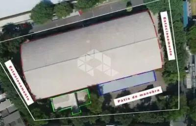 Barracão / Galpão / Depósito à venda na Rua Doutor Vidal Reis, 765, Parque Novo Mundo, São Paulo