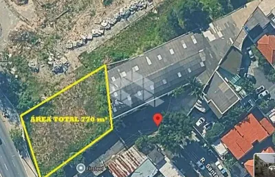 Terreno à venda na Santa Beatriz, 84, Jardim Ibitirama, São Paulo
