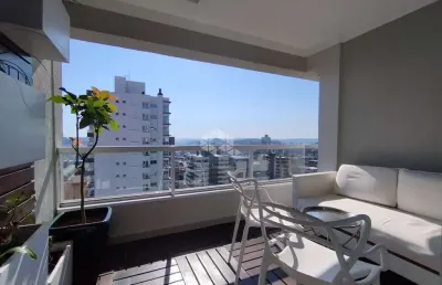 Apartamento semi mobiliado com 3 suítes,  sendo 2 suítes no modelo americana com 2 vagas de garagem