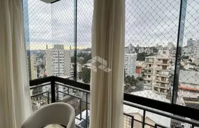 Apartamento cobertura com 03 dormitórios sendo 1 suite e closet no coração da cidade de bento gonçalves