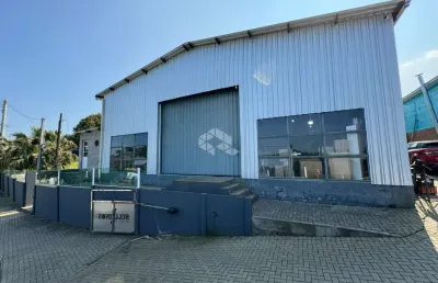 Pavilhão 230m² + casa com 5 dormitórios, com piscina e jacusi