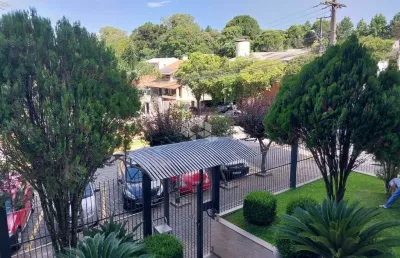 Apartamento de dois dormitórios no bairro universitário