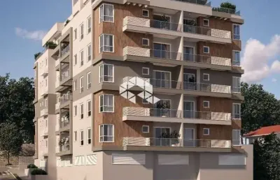Apartamento com 2 quartos à venda na Manoel Peterlongo Filho, 784, Champanhe, Garibaldi