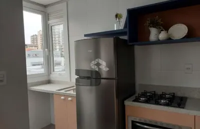 Apartamento com 1 quarto à venda na Rua Carlos Dreher Filho, 222, São Francisco, Bento Gonçalves
