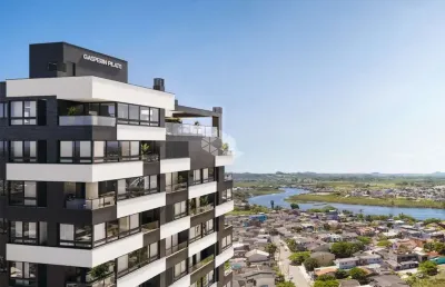 Lançamento: apto. 02 dorm. (01 suíte), 84 m²,  02 quadras das 'quatro praças'.