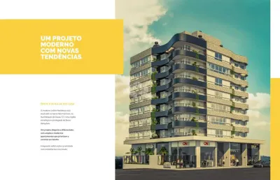 Apartamento com 2 quartos à venda na Rua Marques de Souza, 721, São Francisco, Bento Gonçalves