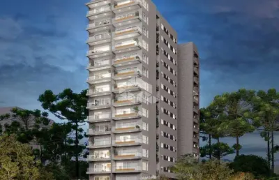 Prédio em construção com apartamentos de 03 e 02 dormitórios,  a 02 quadras do l'américa.