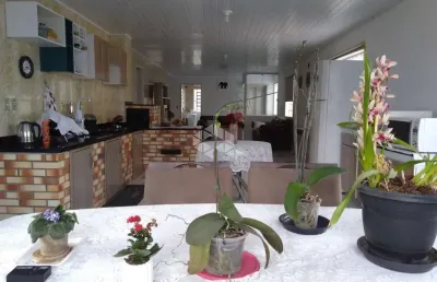 Casa com 6 quartos à venda na alfredo francisco giacomello, 278, santo antão, bento gonçalves, 350 m2 por r$ 750.000