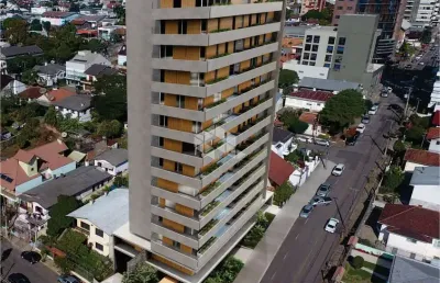 Apartamento de alto padrão com 3 quartos e 3 suítes no são bento