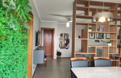Apartamento 2 quartos com dependência de empregada, área de lazer completa - localização central!