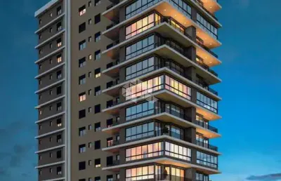 Apartamento com sacada aberta,  sendo  3 dormitórios (1suíte) e 01 vaga dupla.