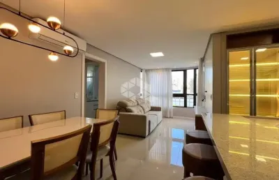 Apartamento mobiliado 2 quartos 1 banheiro 1 vaga humaita 426mil