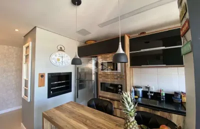 Apartamento com 2 quartos à venda na Rua Ângelo Salton, 134, Humaitá, Bento Gonçalves