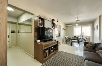 Amplo apartamento mobiliado, 03 dormitórios (1suíte) no bairro botafogo !