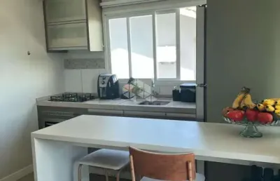 Apartamento com 2 quartos/dormitórios no bairro nova palhoça, em palhoça- sc