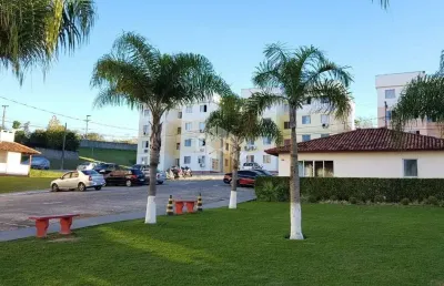 Apartamento com 2 quartos/dormitórios no bairro jardim janaína, em biguaçu- sc
