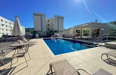 Apartamento com 2 quartos/dormitórios no bairro bom viver, em biguaçu- sc