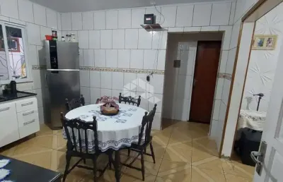 Lote com duas casas no bairro forquilhas, em são josé- sc