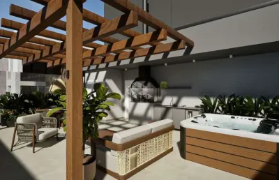 Apartamento com 3 quartos/dormitórios no bairro pedra branca, em palhoça- sc