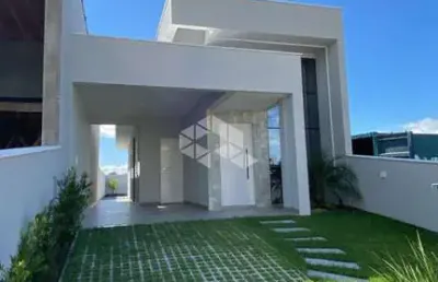 Casa com 2 quartos/dormitórios no bairro aririú, em palhoça- sc
