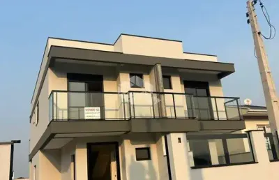 Casa/sobrado com 3 quartos/dormitórios no bairro são sebastião, em palhoça- sc