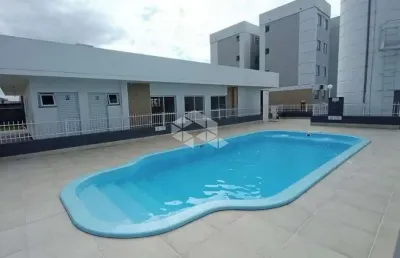 Apartamento com 2 quartos/dormitórios no bairro nova palhoça, em palhoça- sc
