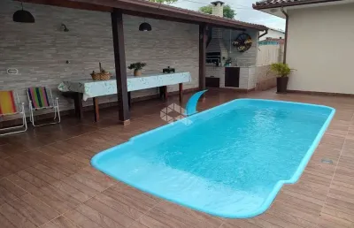 Casa com 4 quartos à venda na Servidão Hermann Vieira, 110, Bom Viver, Biguaçu
