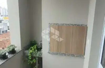 Apartamento com 2 quartos/dormitórios no bairro centro, em palhoça- sc